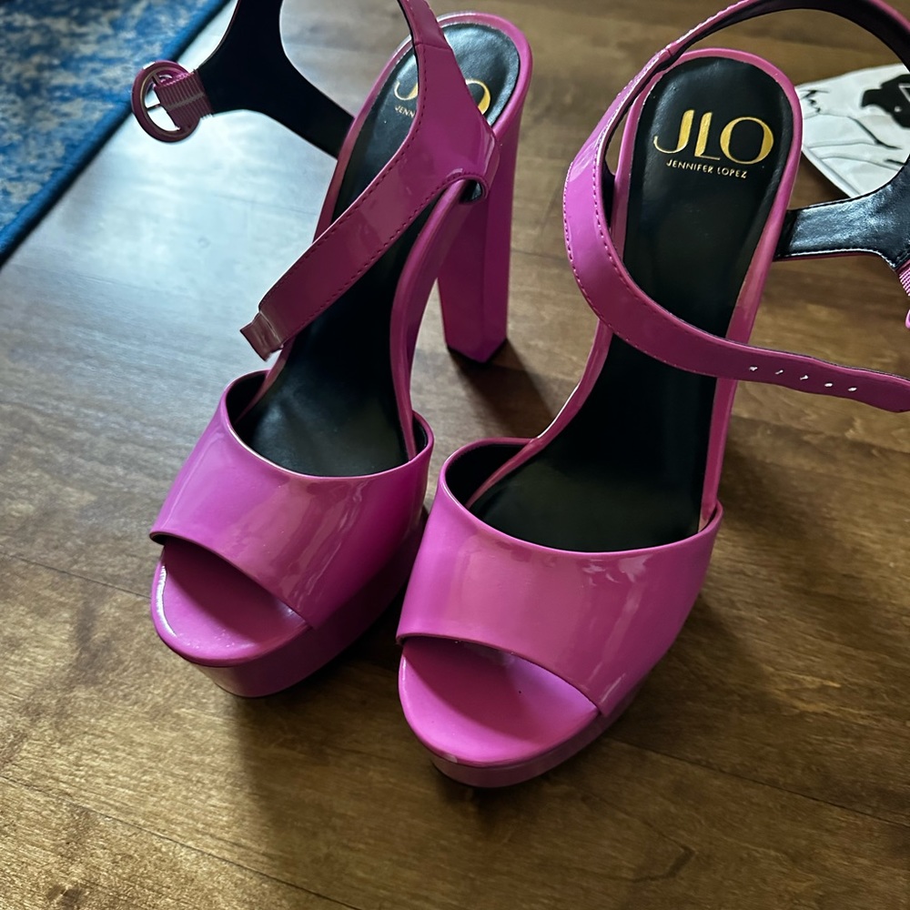Jlo high heels